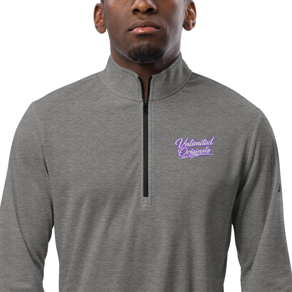 Men's Adidas Quarter-Zip Pullover | A401