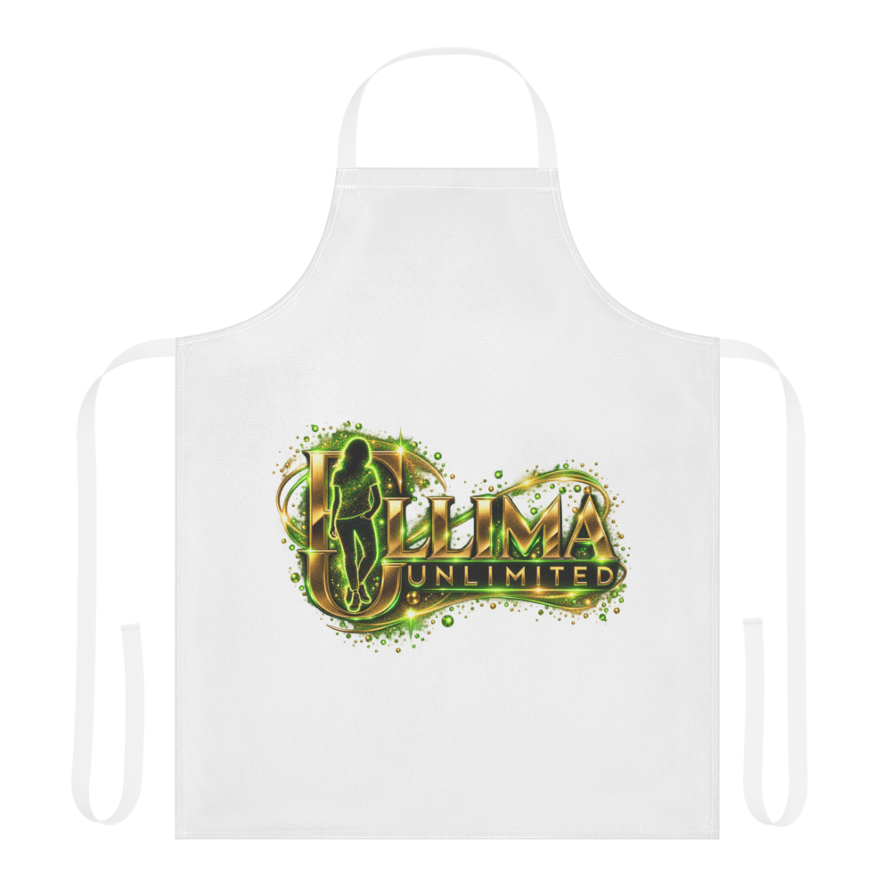 Ellima Unlimited All-Over Print 5-Color Strap Apron