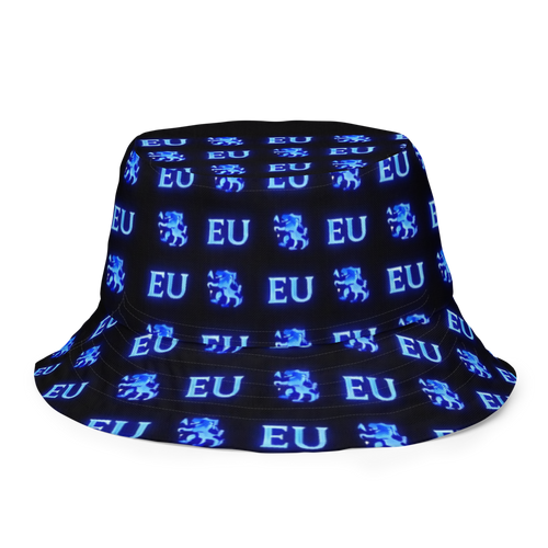 All-Over Print Reversible Bucket Hat