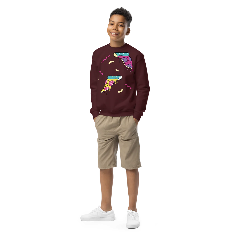 Youth Crew Neck Sweatshirt | Gildan 18000B