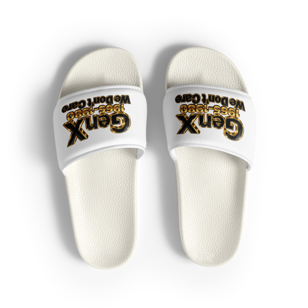 Ellima Unlimited GenX Gold Women's Slides