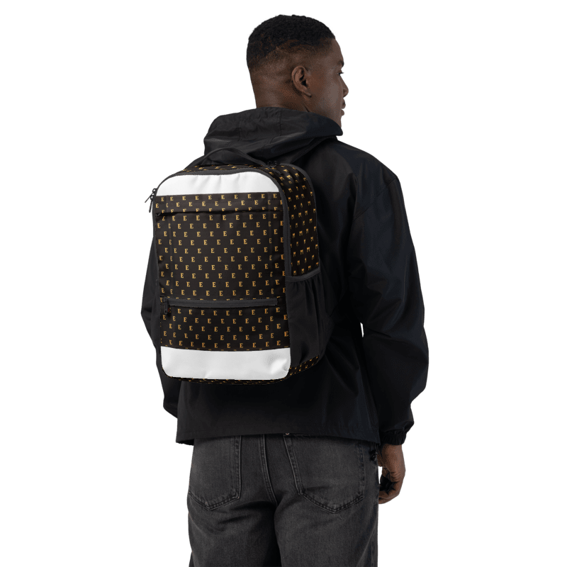 All-Over Print Utility Backpack