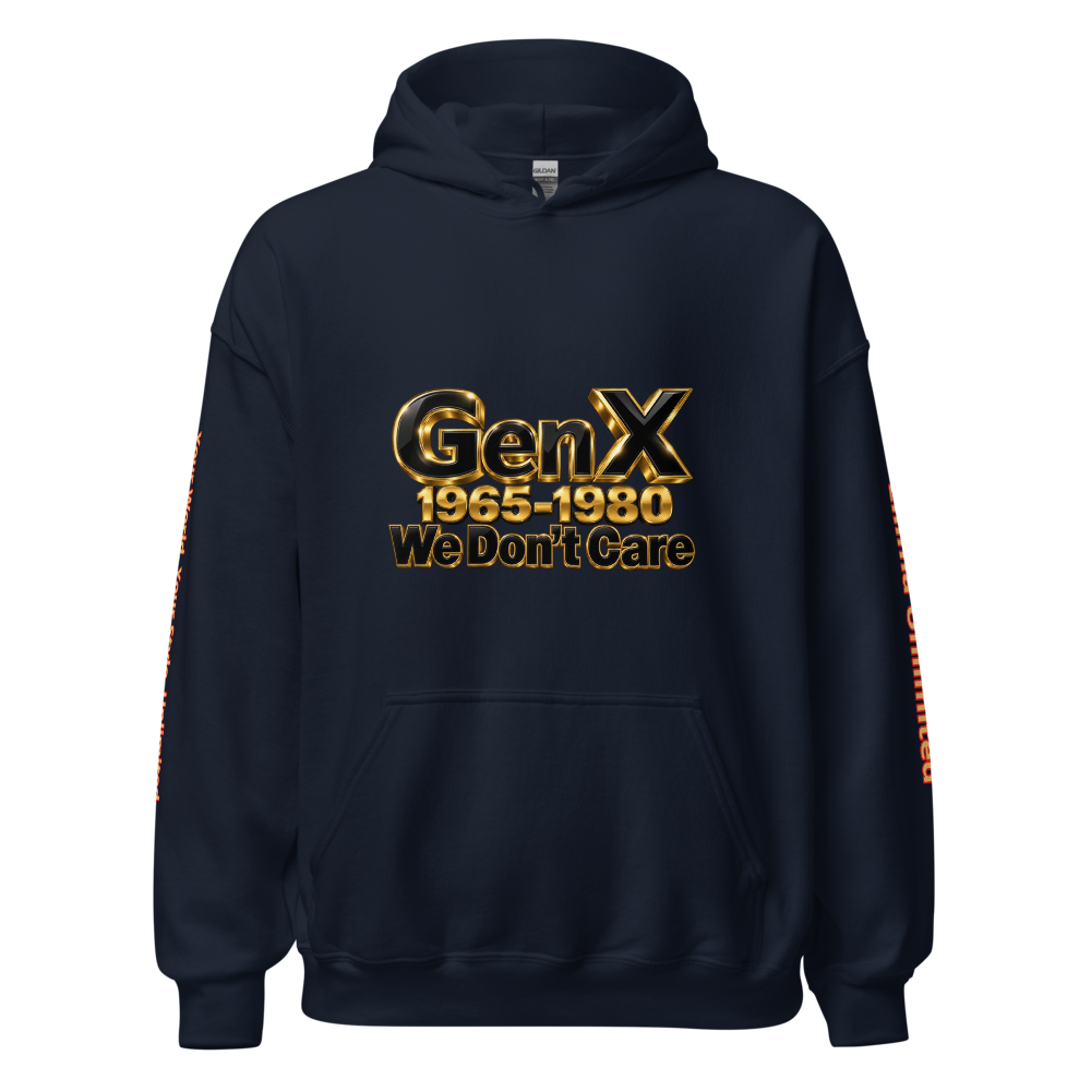 Ellima Unlimited GenX Gold Unisex Heavy Blend Hoodie | Gildan 18500