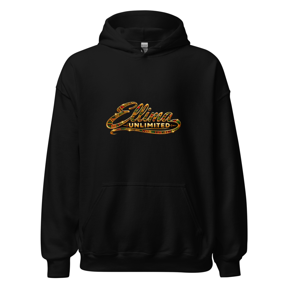 Ellima Unlimited Afrocentric Unisex Heavy Blend Hoodie | Gildan 18500