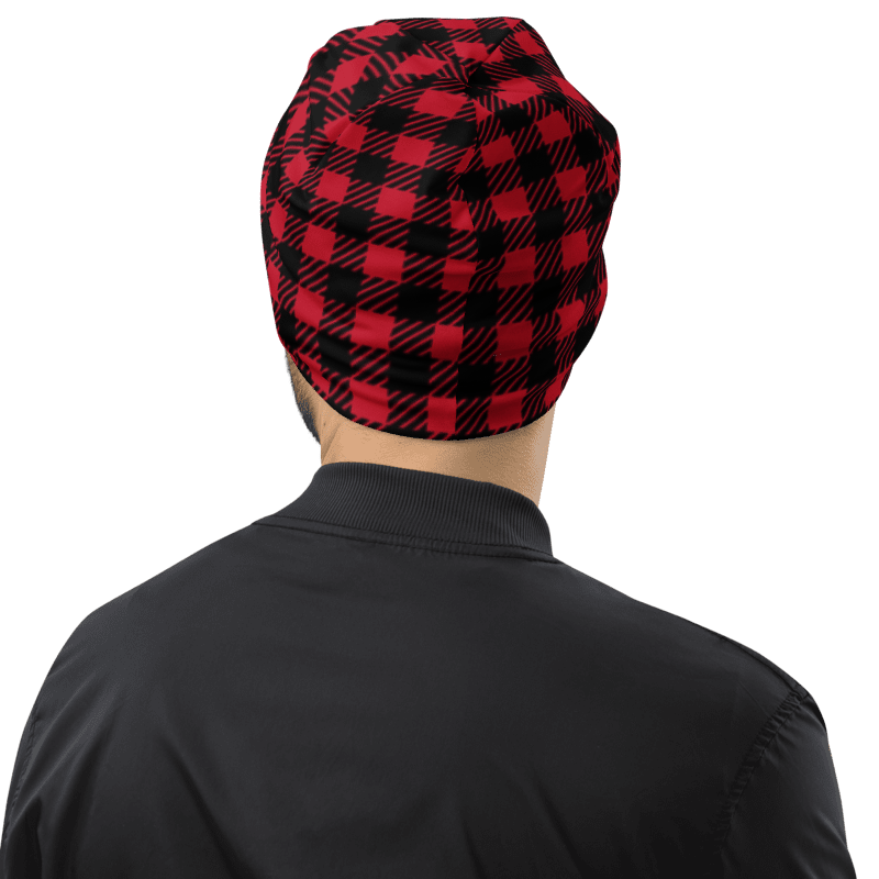 All-Over Print Beanie