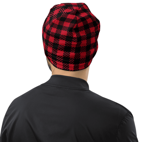 All-Over Print Beanie