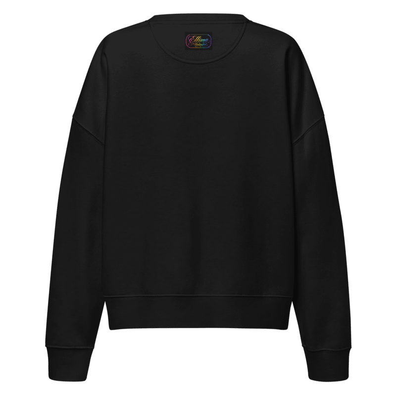 Ellima Unlimited "Better Soul" Women's Organic Crew Neck Stella Alma Sweatshirt | Stanley/Stella SASW036