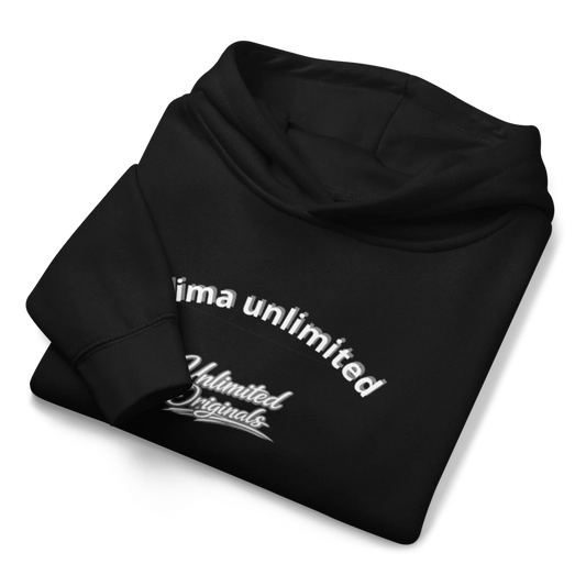 Ellima Unlimited Toddler Pullover Fleece Hoodie | Rabbit Skins 3326