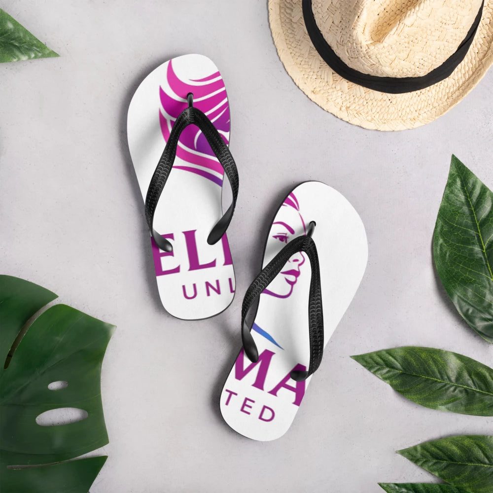 Sublimation Flip Flops