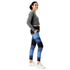 All-Over Print Recycled Women’s Joggers