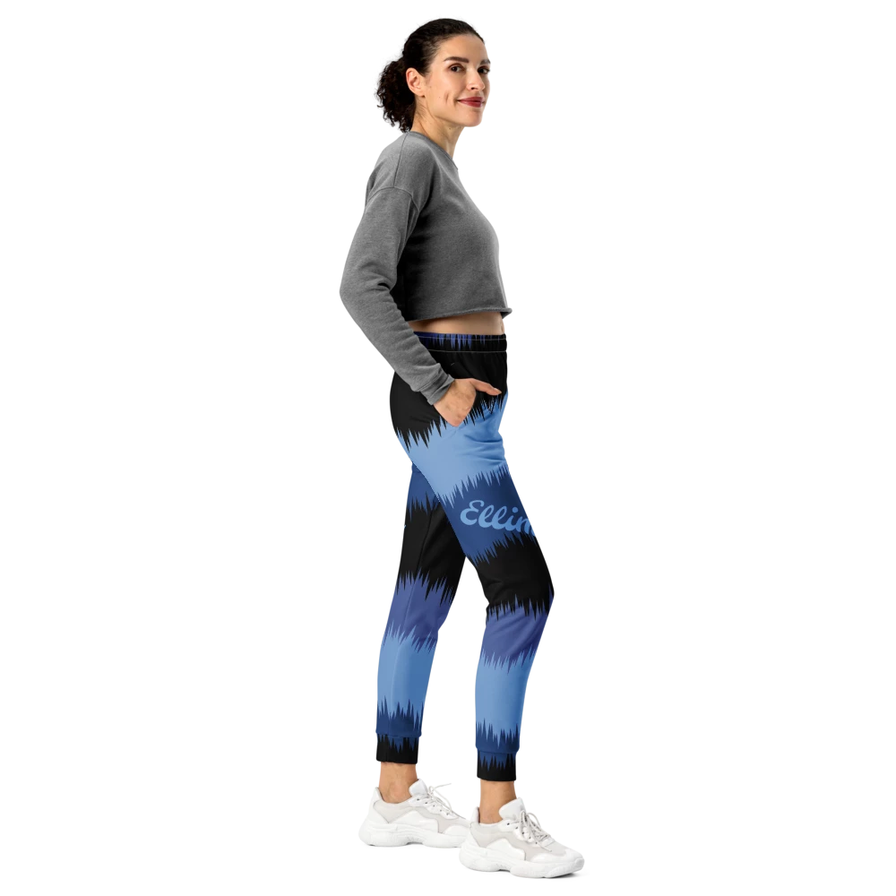 All-Over Print Recycled Women’s Joggers