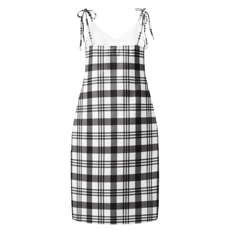All-Over Print Slip Dress