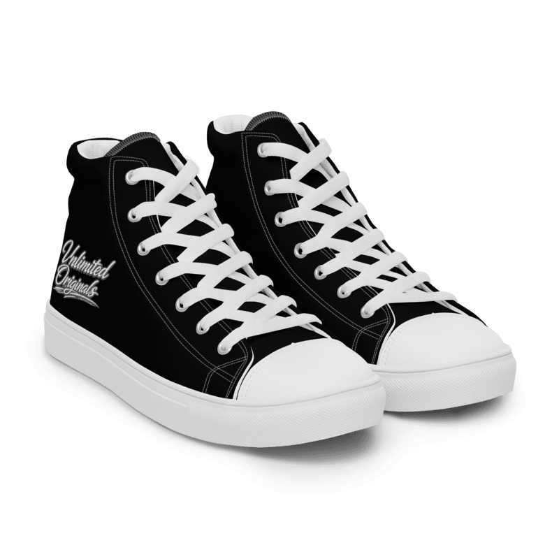 Men's High Top Canvas Shoes