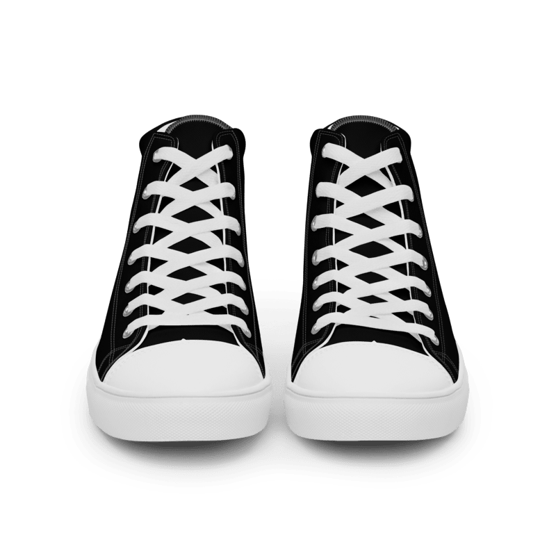 Men's High Top Canvas Shoes