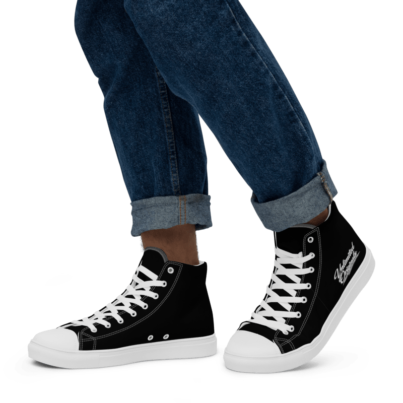 Men's High Top Canvas Shoes