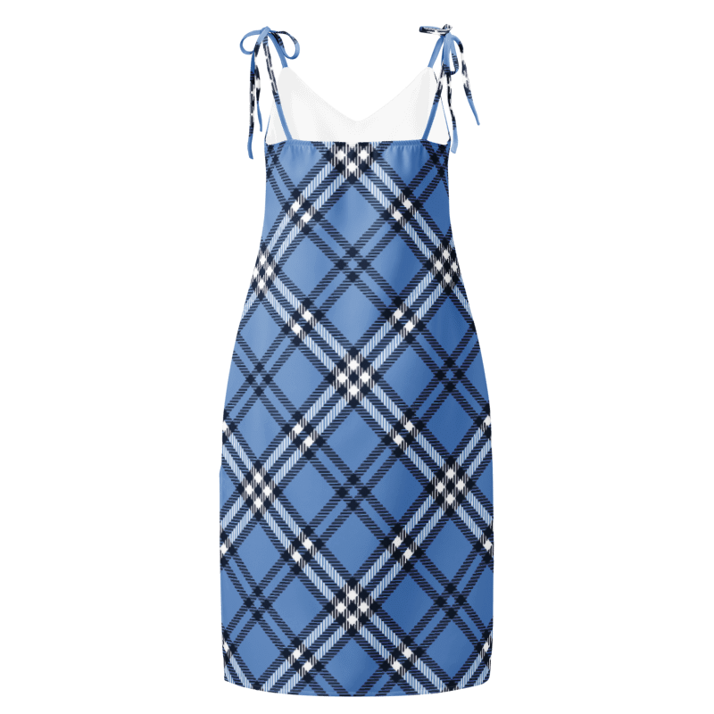 All-Over Print Slip Dress