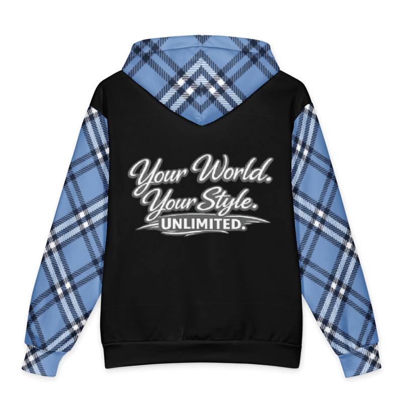 All-Over Print Recycled Unisex Hoodie