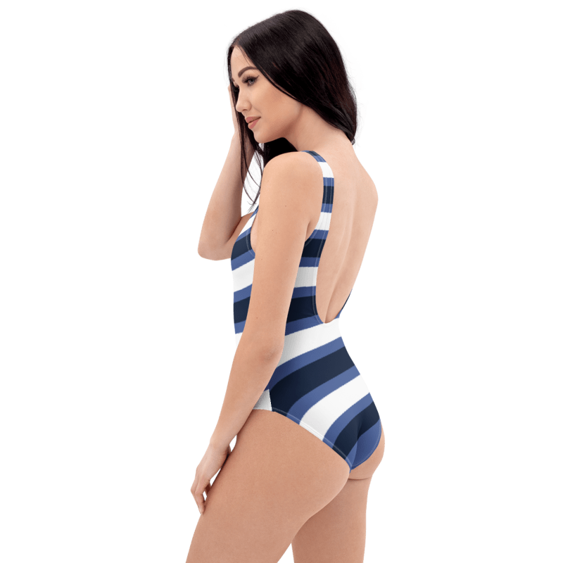 All-Over Print One-Piece Swimsuit