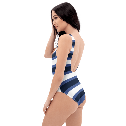 All-Over Print One-Piece Swimsuit