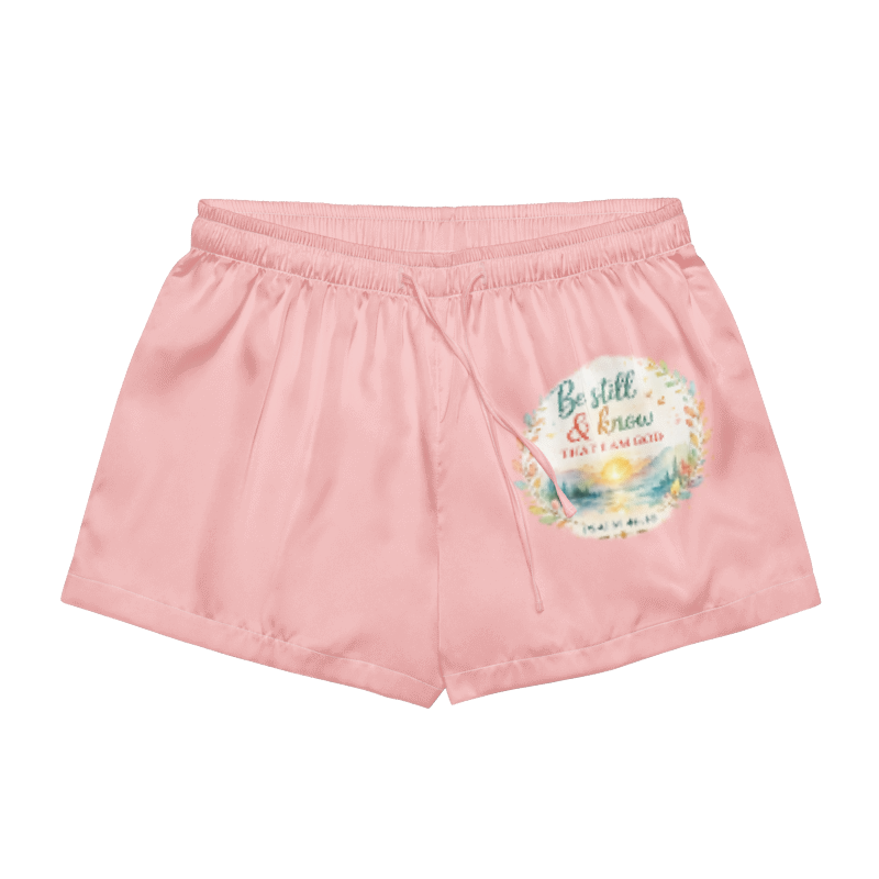 All-Over Print Women's Pajama Shorts