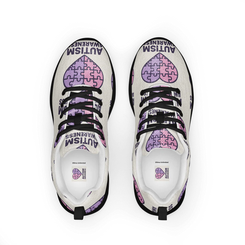 Autism Awareness Women's Athletic Shoes