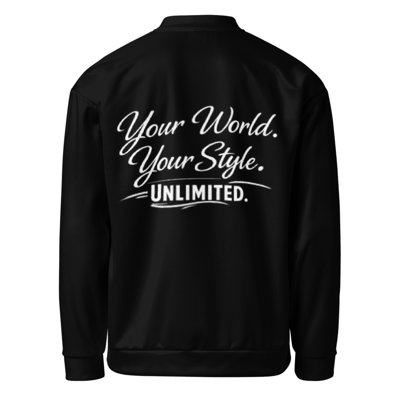 All-Over Print Unisex Bomber Jacket