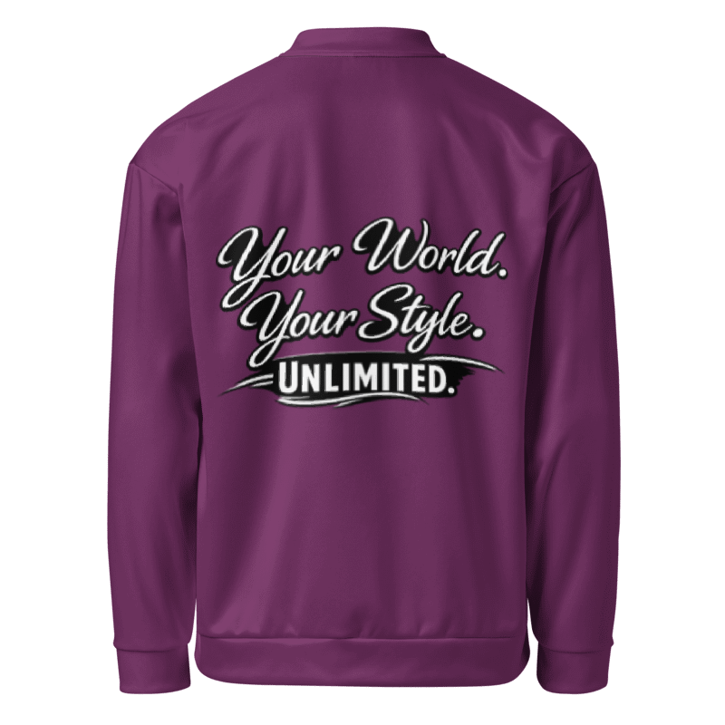All-Over Print Unisex Bomber Jacket