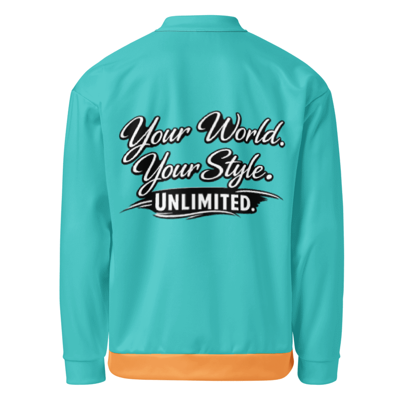 All-Over Print Unisex Bomber Jacket