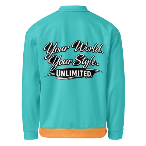 All-Over Print Unisex Bomber Jacket