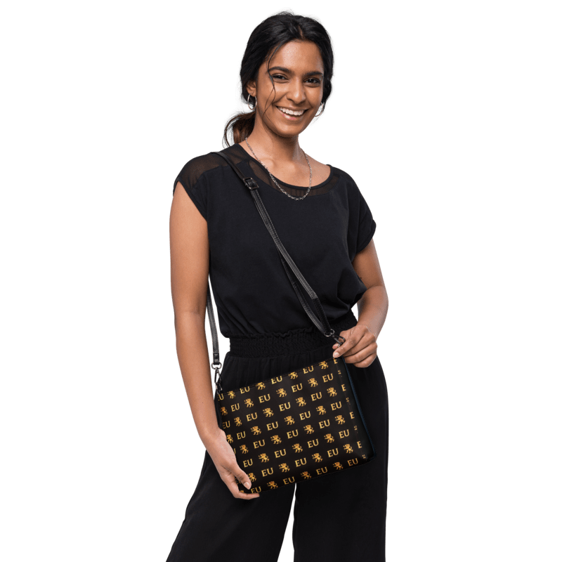 All-Over Print Crossbody Bag