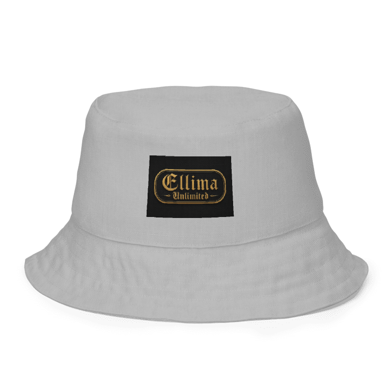 Ellima Unlimited All-Over Print Reversible Bucket Hat
