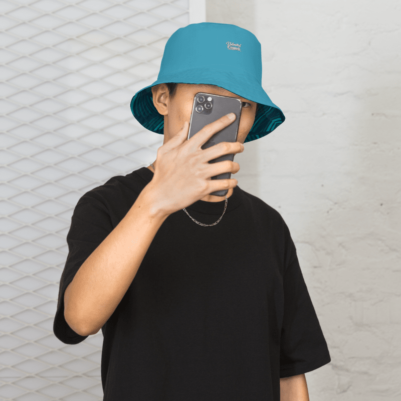All-Over Print Reversible Bucket Hat