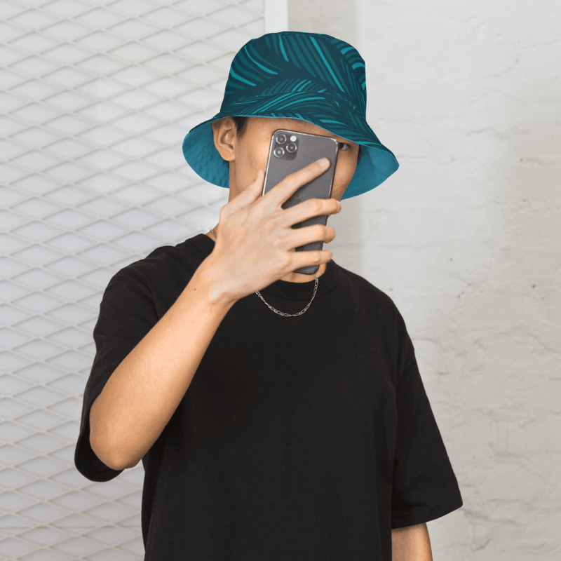 All-Over Print Reversible Bucket Hat