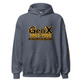 Ellima Unlimited GenX Gold Okie Doke Unisex Heavy Blend Hoodie | Gildan 18500