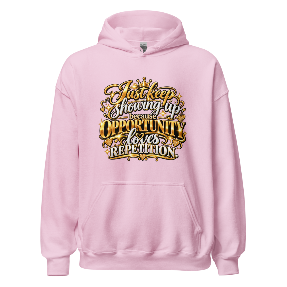 Ellima Unlimited Showing Up Unisex Heavy Blend Hoodie | Gildan 18500