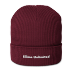 Organic Ribbed Beanie | Atlantis