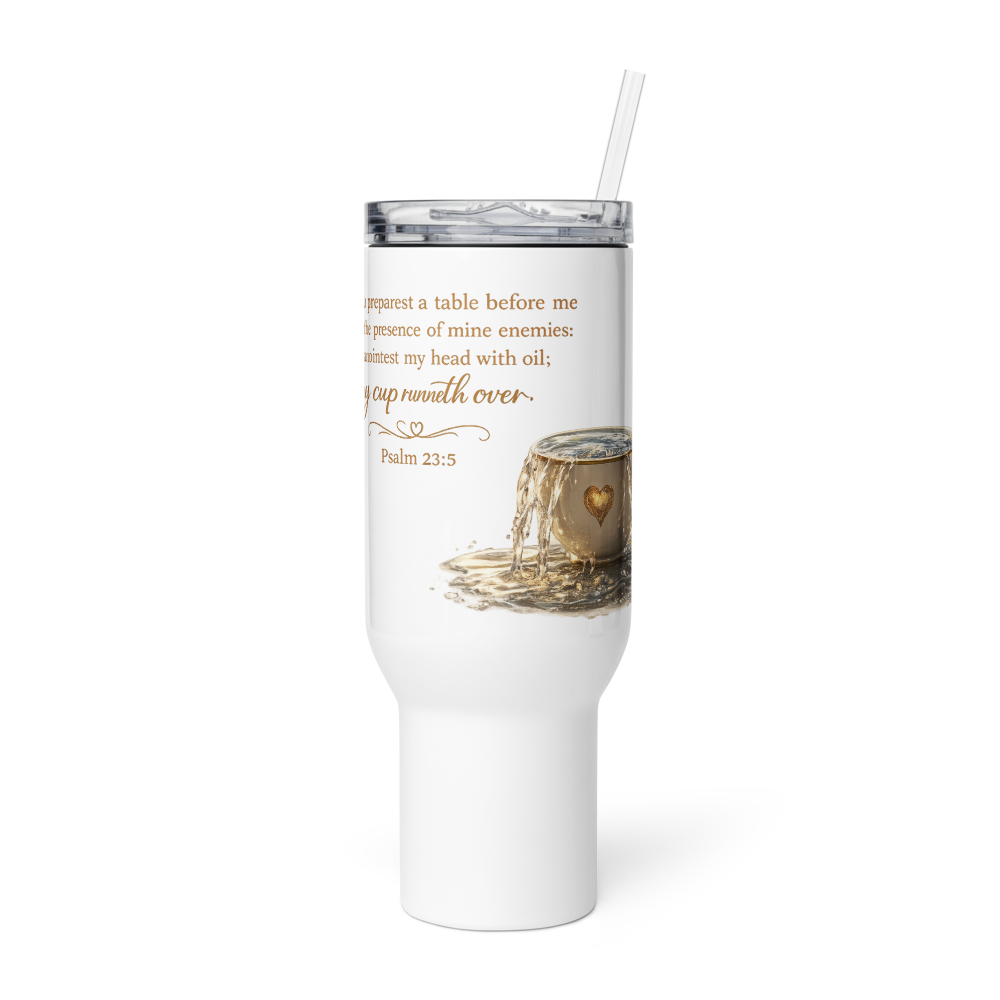 Travel Mug with a Handle