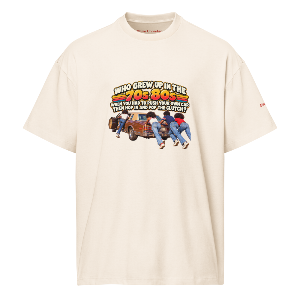 Ellima Unlimited "Pop the Clutch" Men's Box Tee | Cotton Heritage MC1087