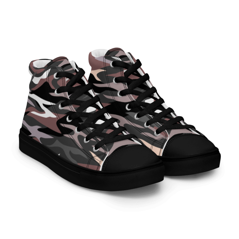 Men's High Top Canvas Shoes