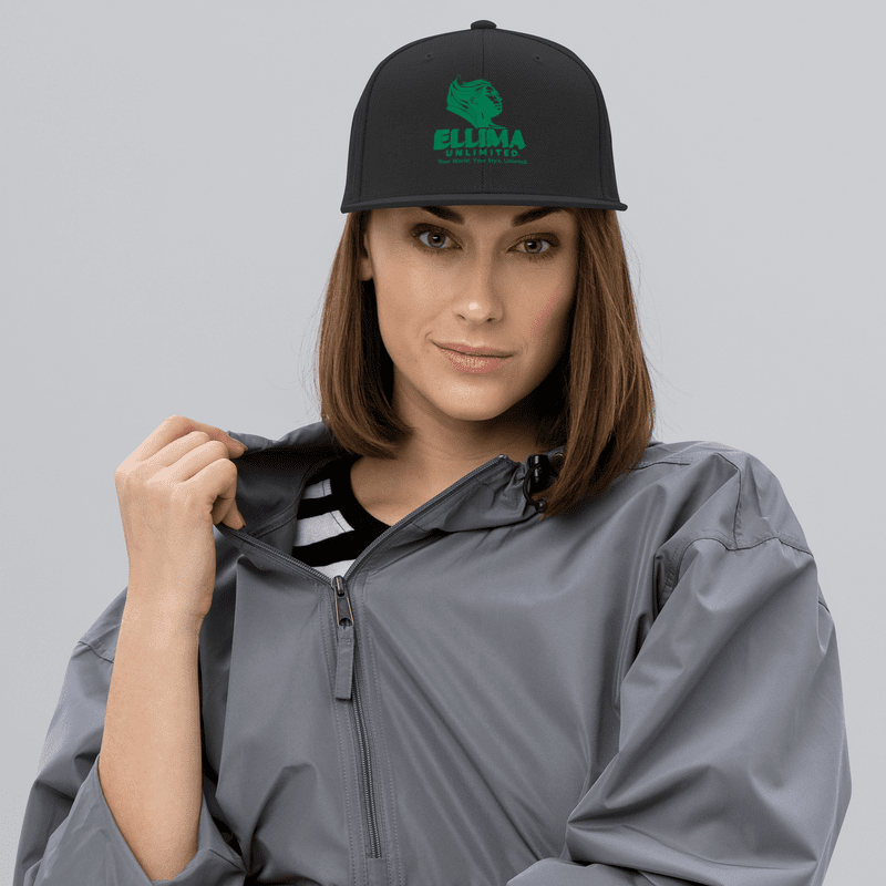 Ellima Unlimited Classic Snapback | Yupoong 6089M