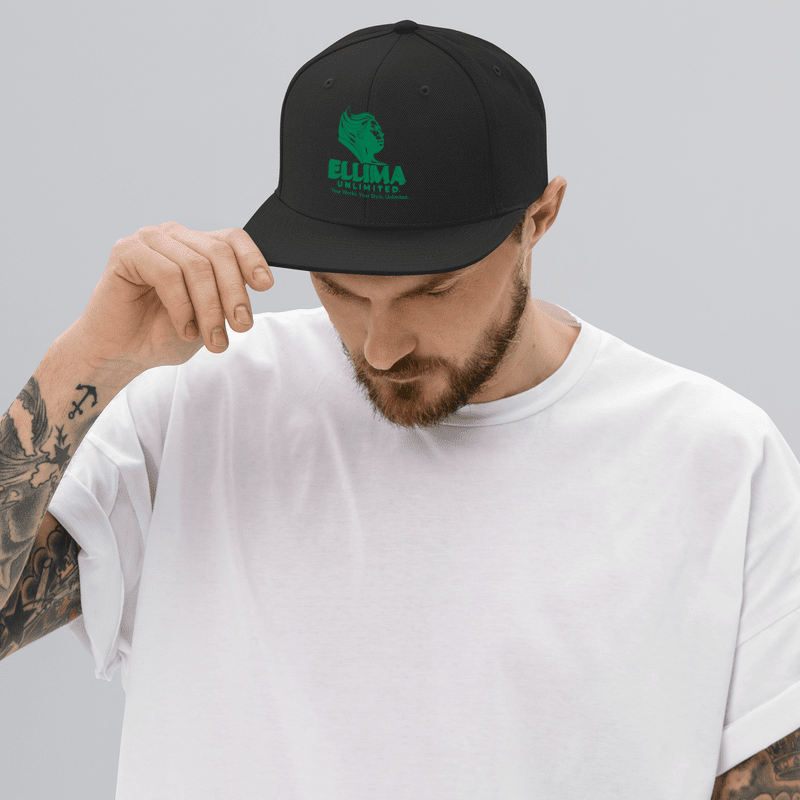 Ellima Unlimited Classic Snapback | Yupoong 6089M