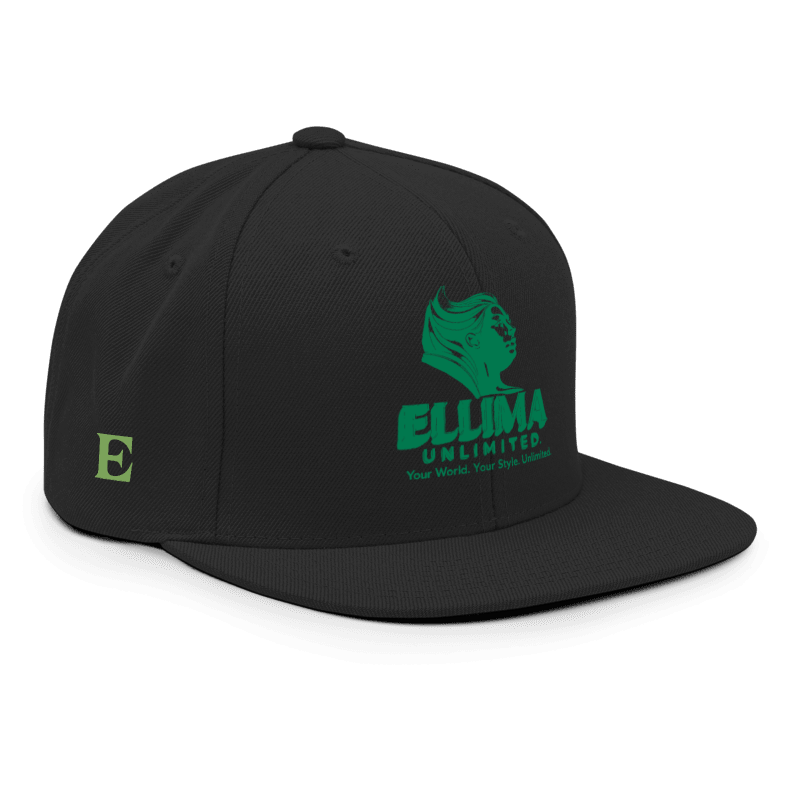 Ellima Unlimited Classic Snapback | Yupoong 6089M