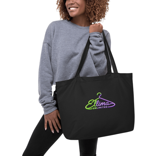 Ellima Unlimited Logo Large Eco Tote | Econscious EC8001
