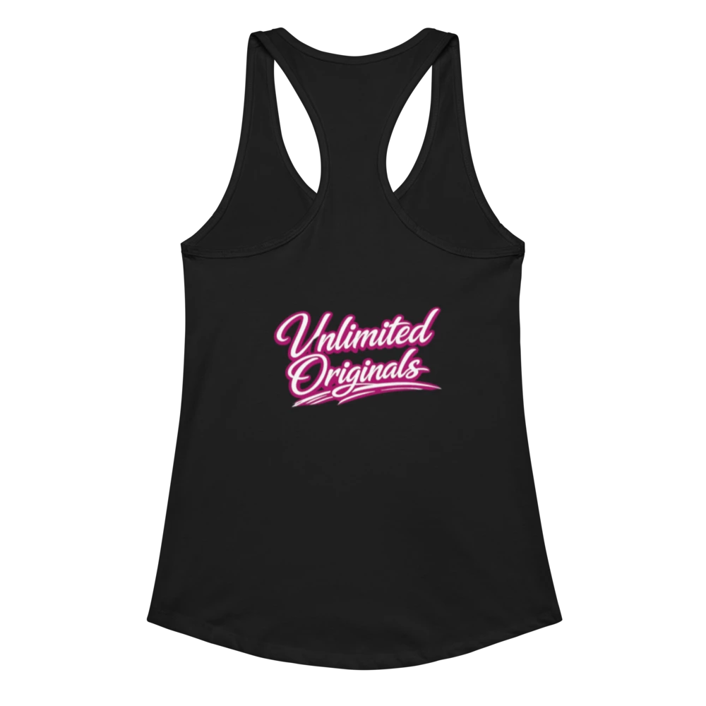 Ellima Unlimited Stumbling Women's Ideal Racerback Tank Top | Next Level 1533