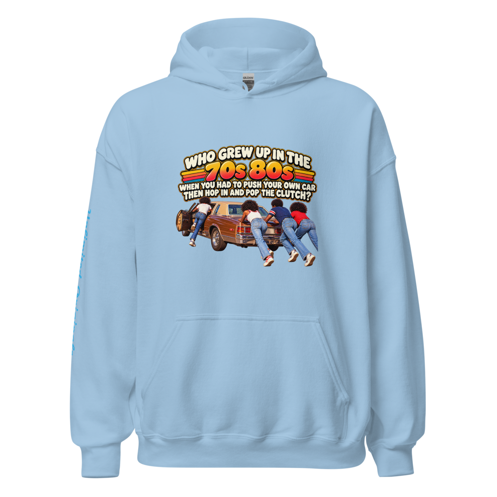 Ellima Unlimited "Pop the Clutch" Unisex Heavy Blend Hoodie | Gildan 18500