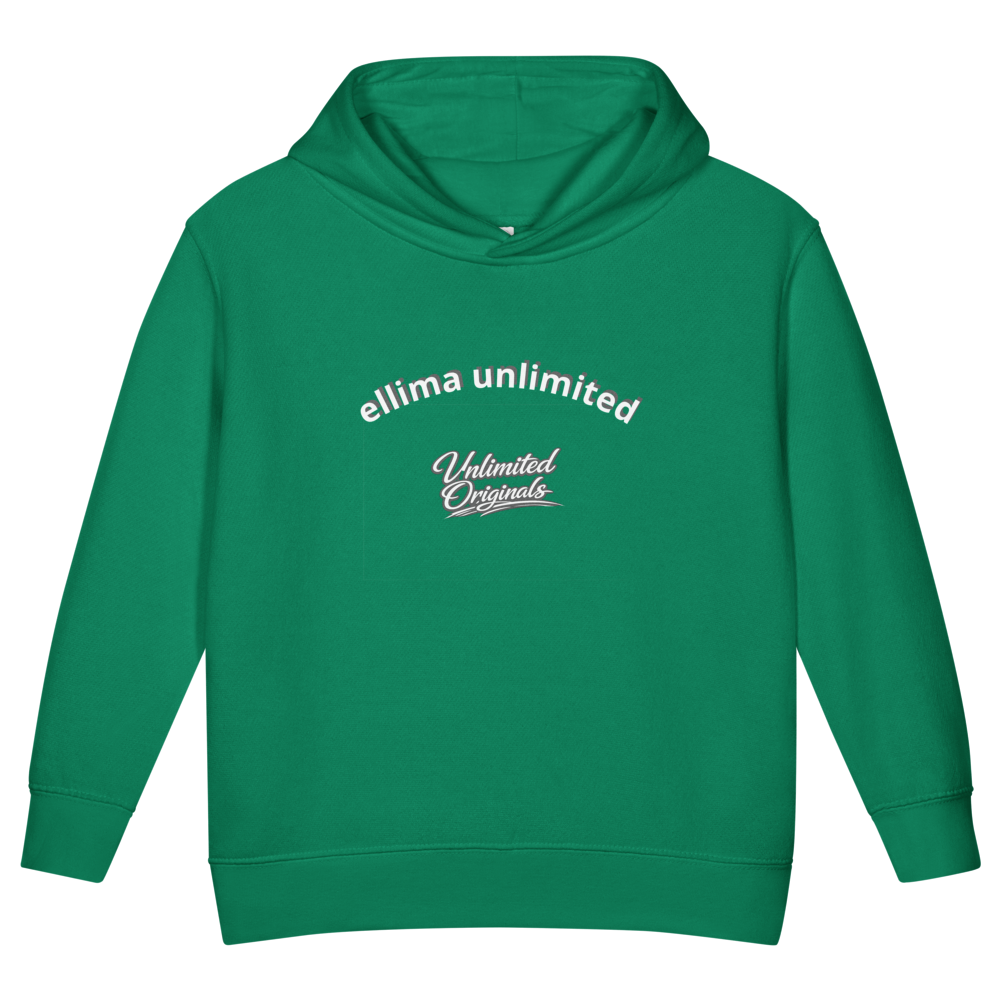 Toddler Pullover Fleece Hoodie | Rabbit Skins 3326