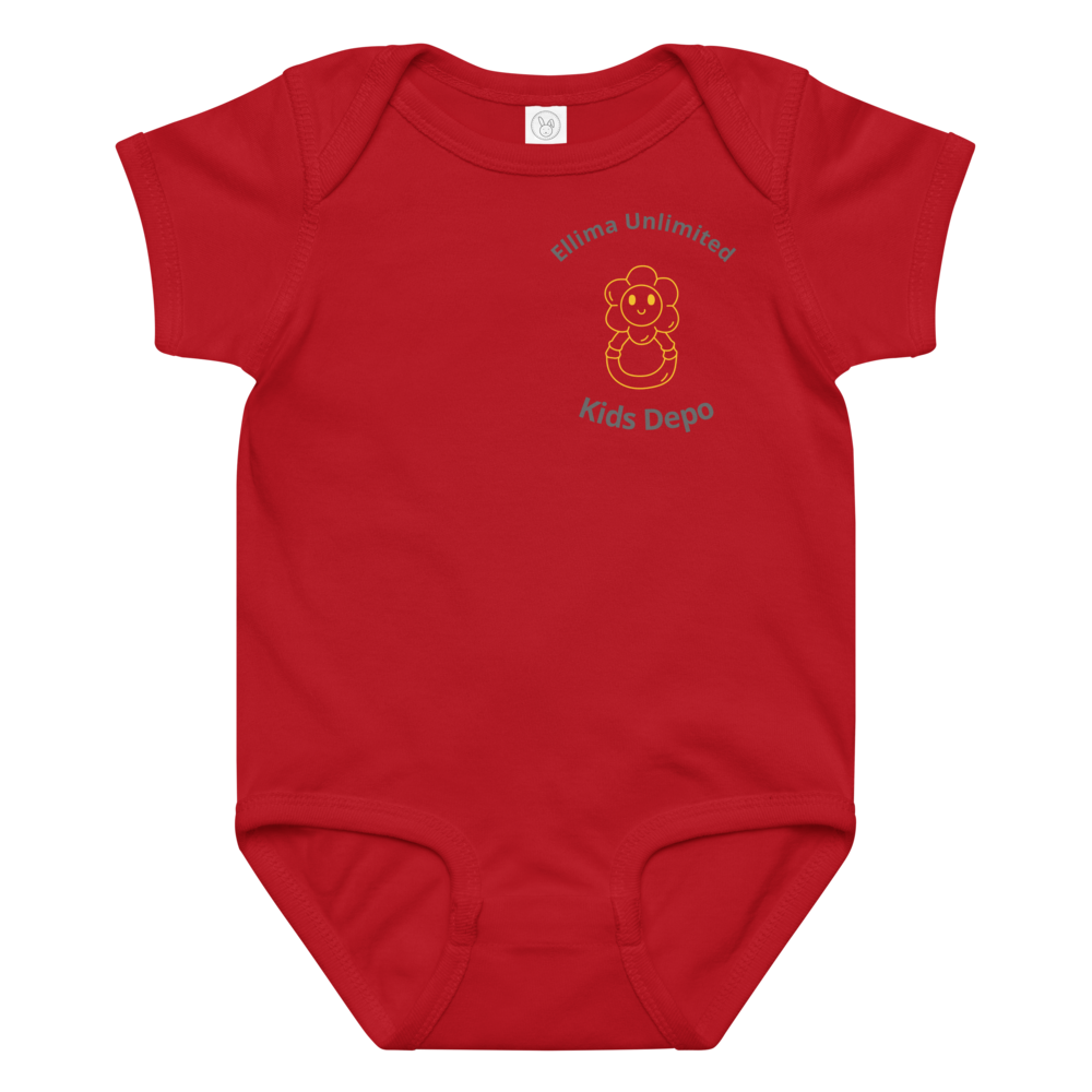 Baby Jersey Bodysuit | Rabbit Skins 4424