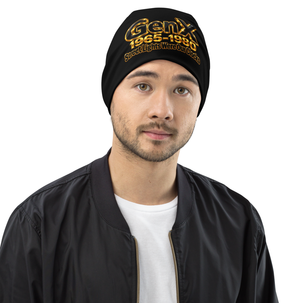 Ellima Unlimited Gen X All-Over Print Beanie