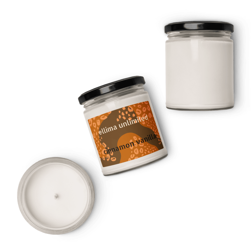 Scented Soy Candle, 9oz