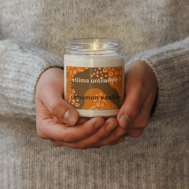Scented Soy Candle, 9oz
